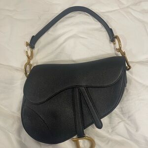 Dior Saddle Bag with Strap